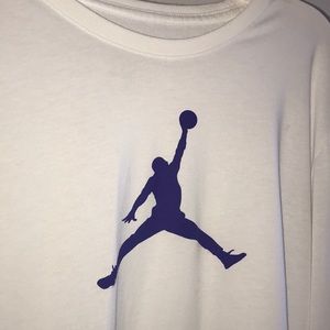 Dri fit Jordan long sleeve